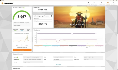 MSI Titan 18 HX AI: מפלצת גיימינג שזוללת אנרגיה